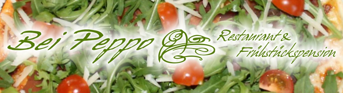 Preise – Restaurant "bei Peppo"